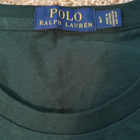 Polo by Ralph Lauren Shirts Polo Ralph Lauren Dark Green Mens T
